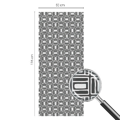 Pieninė plėvelė langams su raštu Energingas modelis
