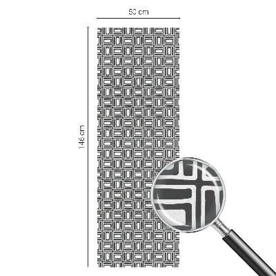 Pieninė plėvelė langams su raštu Energingas modelis