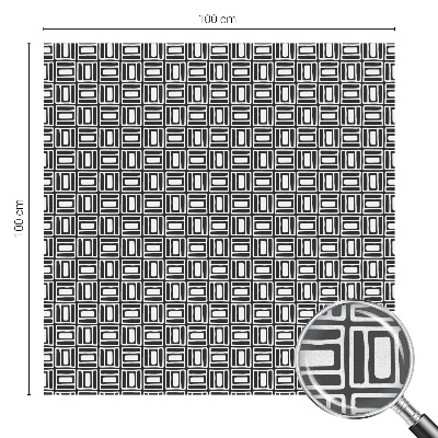 Pieninė plėvelė langams su raštu Energingas modelis