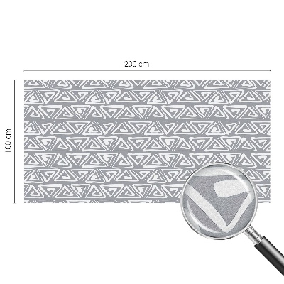 Matinė klijuojama plėvelė langams Geometrinis minimalizmas