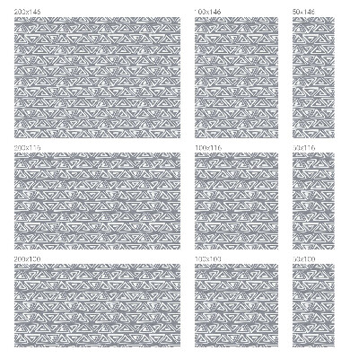 Matinė klijuojama plėvelė langams Geometrinis minimalizmas