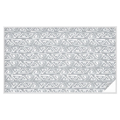 Matinė klijuojama plėvelė langams Geometrinis minimalizmas