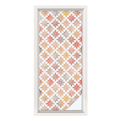 Nepermatoma plėvelė langams Gėlių grožis