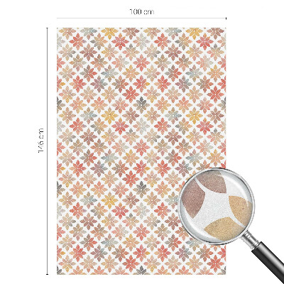 Nepermatoma plėvelė langams Gėlių grožis