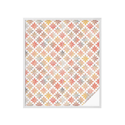 Nepermatoma plėvelė langams Gėlių grožis