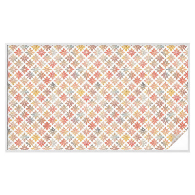 Nepermatoma plėvelė langams Gėlių grožis