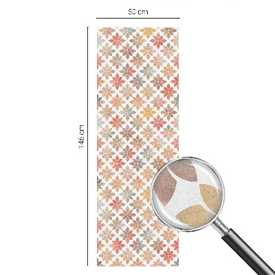 Nepermatoma plėvelė langams Gėlių grožis