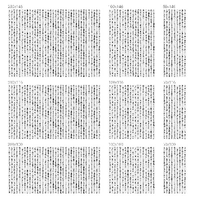 Nepermatoma plėvelė langams Geometrinės rodyklės