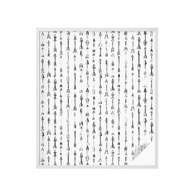 Nepermatoma plėvelė langams Geometrinės rodyklės