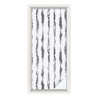 Matinė klijuojama plėvelė langams Abstrakčios linijos