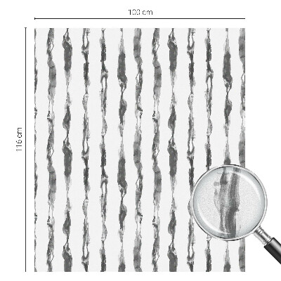 Matinė klijuojama plėvelė langams Abstrakčios linijos