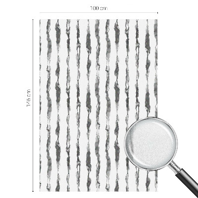 Matinė klijuojama plėvelė langams Abstrakčios linijos