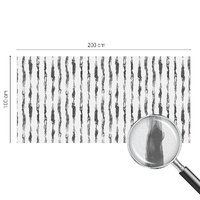 Matinė klijuojama plėvelė langams Abstrakčios linijos