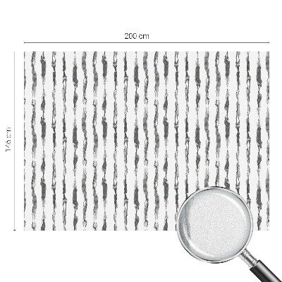 Matinė klijuojama plėvelė langams Abstrakčios linijos