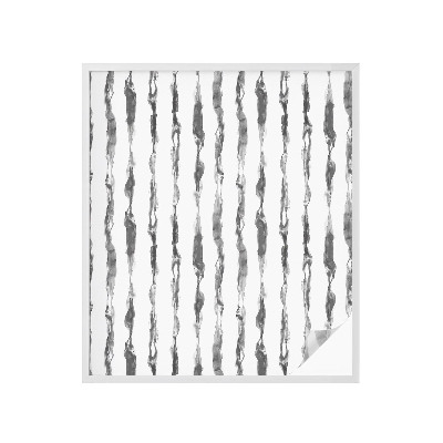 Matinė klijuojama plėvelė langams Abstrakčios linijos