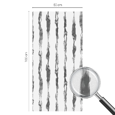 Matinė klijuojama plėvelė langams Abstrakčios linijos