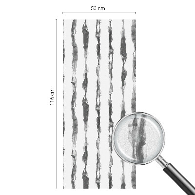 Matinė klijuojama plėvelė langams Abstrakčios linijos