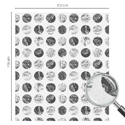 Plėvelė langams privatumui vitražas Marmuro elegancija