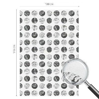 Plėvelė langams privatumui vitražas Marmuro elegancija