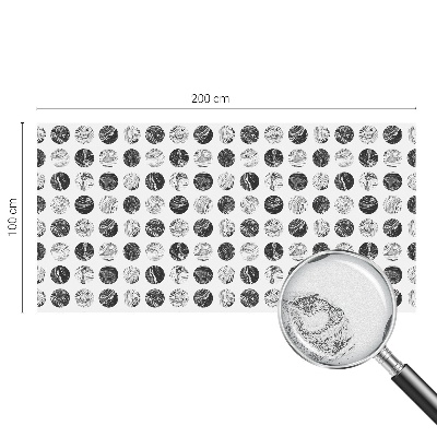 Plėvelė langams privatumui vitražas Marmuro elegancija