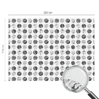 Plėvelė langams privatumui vitražas Marmuro elegancija