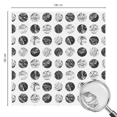 Plėvelė langams privatumui vitražas Marmuro elegancija