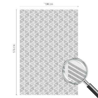 Pieninė plėvelė langams su raštu Rombo raštas