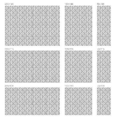 Pieninė plėvelė langams su raštu Rombo raštas