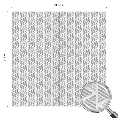 Pieninė plėvelė langams su raštu Rombo raštas