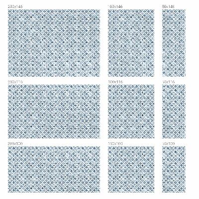 Nepermatoma plėvelė langams Gėlių ornamentas