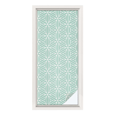 Plėvelė langams privatumui vitražas Harmoninga struktūra