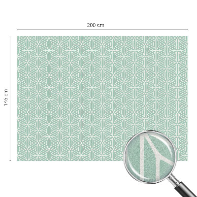 Plėvelė langams privatumui vitražas Harmoninga struktūra