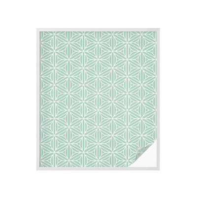 Plėvelė langams privatumui vitražas Harmoninga struktūra