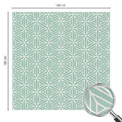 Plėvelė langams privatumui vitražas Harmoninga struktūra