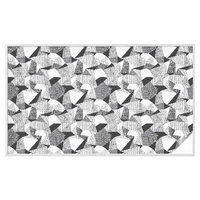 Matinė plėvelė langams su vitražo efektu Geometrinės figūros