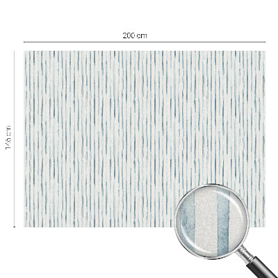 Matinė klijuojama plėvelė langams Vertikalios juostos