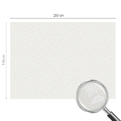 Plėvelė langams privatumui vitražas Gėlių raštas