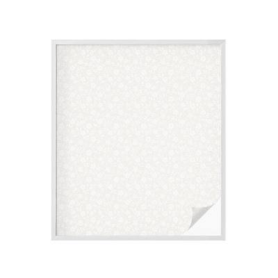 Plėvelė langams privatumui vitražas Gėlių raštas