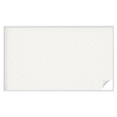 Plėvelė langams privatumui vitražas Gėlių raštas