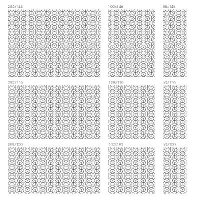 Pieninė plėvelė langams su raštu Geometriniai kubai