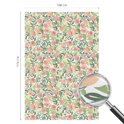 Matinė klijuojama plėvelė langams Vaisių raštas