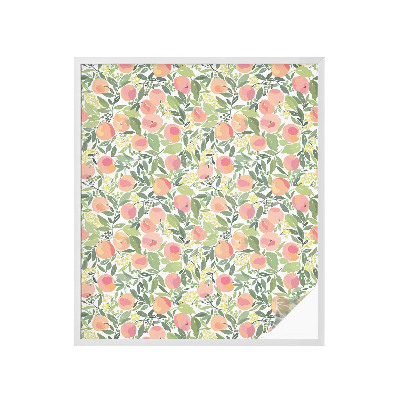 Matinė klijuojama plėvelė langams Vaisių raštas