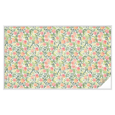 Matinė klijuojama plėvelė langams Vaisių raštas