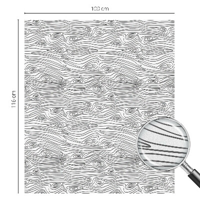 Pieninė plėvelė langams su raštu Medinės linijos