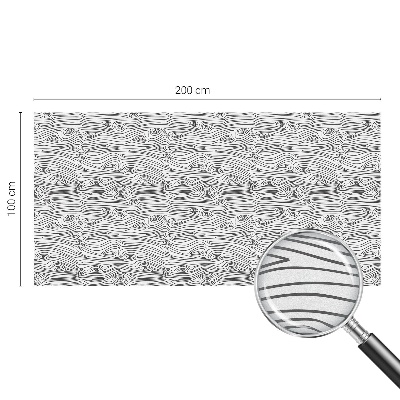 Pieninė plėvelė langams su raštu Medinės linijos