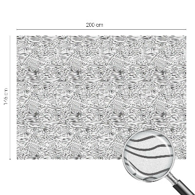 Pieninė plėvelė langams su raštu Medinės linijos