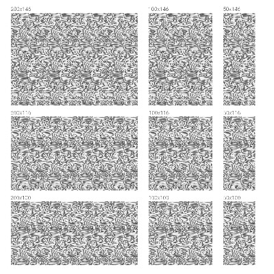 Pieninė plėvelė langams su raštu Medinės linijos