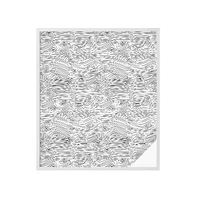 Pieninė plėvelė langams su raštu Medinės linijos