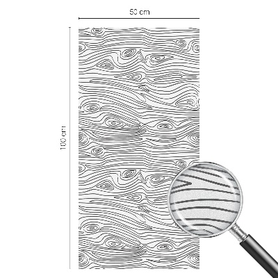 Pieninė plėvelė langams su raštu Medinės linijos