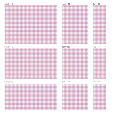 Plėvelė langams privatumui vitražas Pastelinis languotas